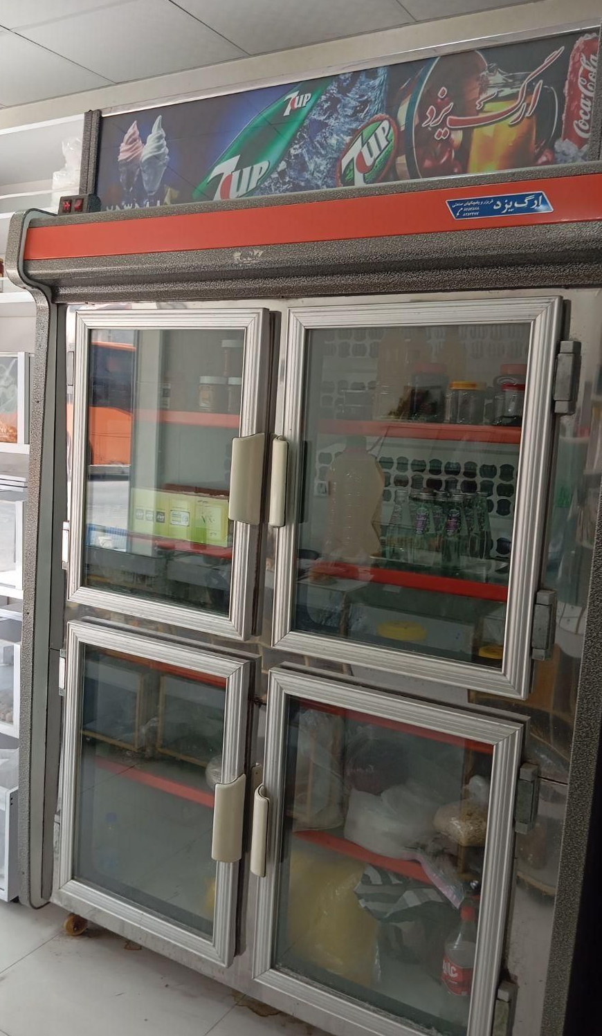 یخچال،قفسه