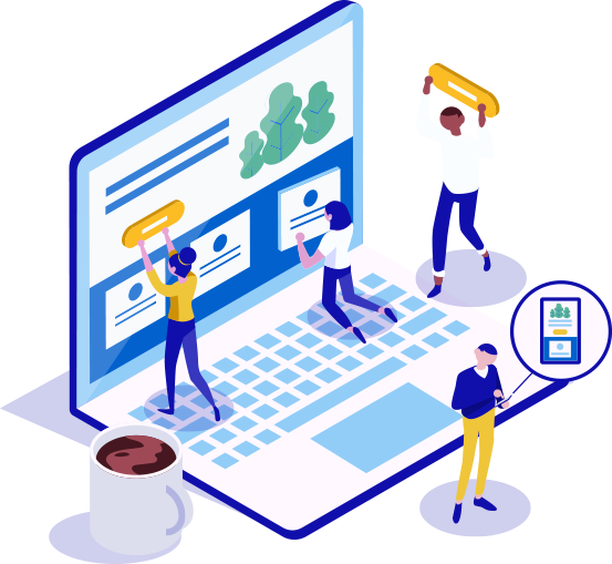 طراحی انواع سایت شخصی، فروشگاهی، شرکتی و…